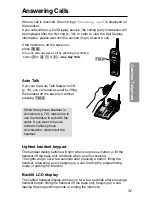 Preview for 31 page of Panasonic KX-TG2481CB Operating Instructions Manual