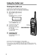 Preview for 34 page of Panasonic KX-TG2481CB Operating Instructions Manual