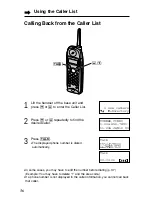 Preview for 36 page of Panasonic KX-TG2481CB Operating Instructions Manual