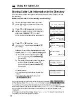 Preview for 38 page of Panasonic KX-TG2481CB Operating Instructions Manual