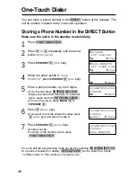 Preview for 40 page of Panasonic KX-TG2481CB Operating Instructions Manual