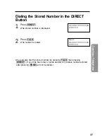 Preview for 41 page of Panasonic KX-TG2481CB Operating Instructions Manual