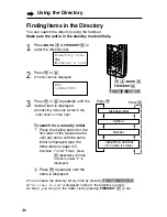 Preview for 46 page of Panasonic KX-TG2481CB Operating Instructions Manual