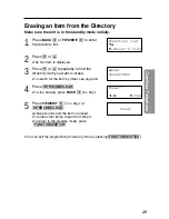 Preview for 49 page of Panasonic KX-TG2481CB Operating Instructions Manual