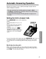 Preview for 57 page of Panasonic KX-TG2481CB Operating Instructions Manual