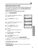 Preview for 63 page of Panasonic KX-TG2481CB Operating Instructions Manual