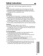 Preview for 81 page of Panasonic KX-TG2481CB Operating Instructions Manual