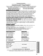 Preview for 83 page of Panasonic KX-TG2481CB Operating Instructions Manual