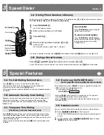 Предварительный просмотр 4 страницы Panasonic KX-TG2503S Operating Instructions Manual