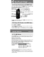 Предварительный просмотр 5 страницы Panasonic KX-TG2503S Operating Instructions Manual