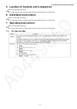 Предварительный просмотр 15 страницы Panasonic KX-TG2511ALM Service Manual