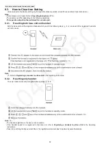 Предварительный просмотр 22 страницы Panasonic KX-TG2511ALM Service Manual