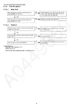 Предварительный просмотр 34 страницы Panasonic KX-TG2511ALM Service Manual