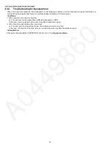 Предварительный просмотр 42 страницы Panasonic KX-TG2511ALM Service Manual