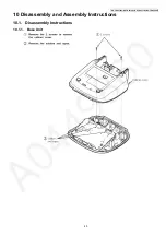 Предварительный просмотр 43 страницы Panasonic KX-TG2511ALM Service Manual