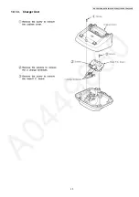 Предварительный просмотр 45 страницы Panasonic KX-TG2511ALM Service Manual