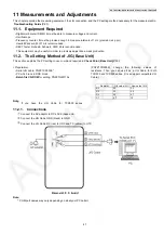 Предварительный просмотр 47 страницы Panasonic KX-TG2511ALM Service Manual