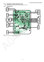 Предварительный просмотр 49 страницы Panasonic KX-TG2511ALM Service Manual