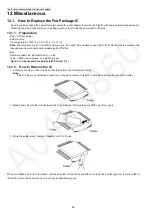 Предварительный просмотр 58 страницы Panasonic KX-TG2511ALM Service Manual