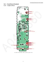 Предварительный просмотр 71 страницы Panasonic KX-TG2511ALM Service Manual