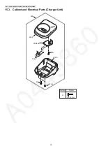 Предварительный просмотр 76 страницы Panasonic KX-TG2511ALM Service Manual