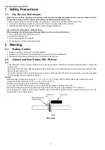 Preview for 4 page of Panasonic KX-TG2511CAM Service Manual