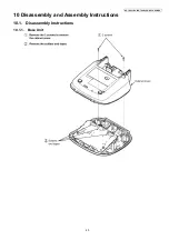 Preview for 43 page of Panasonic KX-TG2511CAM Service Manual