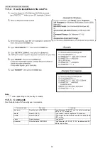 Preview for 52 page of Panasonic KX-TG2511CAM Service Manual