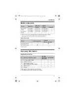 Preview for 3 page of Panasonic KX-TG2511CX Operating Instructions Manual