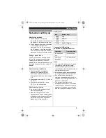 Preview for 9 page of Panasonic KX-TG2511CX Operating Instructions Manual