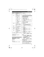 Preview for 11 page of Panasonic KX-TG2511CX Operating Instructions Manual