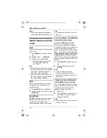 Preview for 14 page of Panasonic KX-TG2511CX Operating Instructions Manual