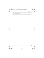 Preview for 19 page of Panasonic KX-TG2511CX Operating Instructions Manual