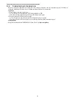 Preview for 42 page of Panasonic KX-TG2511FXM Service Manual