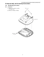 Preview for 43 page of Panasonic KX-TG2511FXM Service Manual