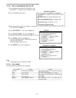 Preview for 52 page of Panasonic KX-TG2511FXM Service Manual