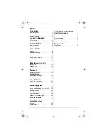 Preview for 2 page of Panasonic KX-TG2511HG Operating Instructions Manual