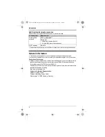 Preview for 4 page of Panasonic KX-TG2511HG Operating Instructions Manual