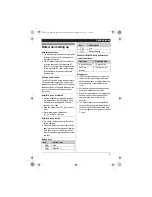 Preview for 9 page of Panasonic KX-TG2511HG Operating Instructions Manual