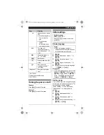 Preview for 11 page of Panasonic KX-TG2511HG Operating Instructions Manual