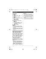 Preview for 12 page of Panasonic KX-TG2511HG Operating Instructions Manual