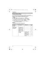 Preview for 16 page of Panasonic KX-TG2511HG Operating Instructions Manual