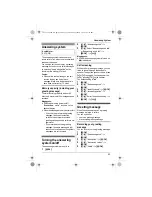 Preview for 23 page of Panasonic KX-TG2511HG Operating Instructions Manual