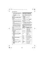 Preview for 24 page of Panasonic KX-TG2511HG Operating Instructions Manual