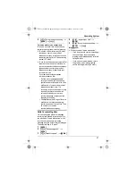 Preview for 27 page of Panasonic KX-TG2511HG Operating Instructions Manual