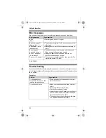 Preview for 32 page of Panasonic KX-TG2511HG Operating Instructions Manual