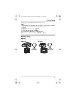 Preview for 37 page of Panasonic KX-TG2511HG Operating Instructions Manual