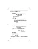 Preview for 38 page of Panasonic KX-TG2511HG Operating Instructions Manual