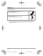 Предварительный просмотр 6 страницы Panasonic KX-TG254CSK Operating Instructions Manual