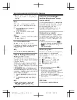 Предварительный просмотр 24 страницы Panasonic KX-TG254CSK Operating Instructions Manual